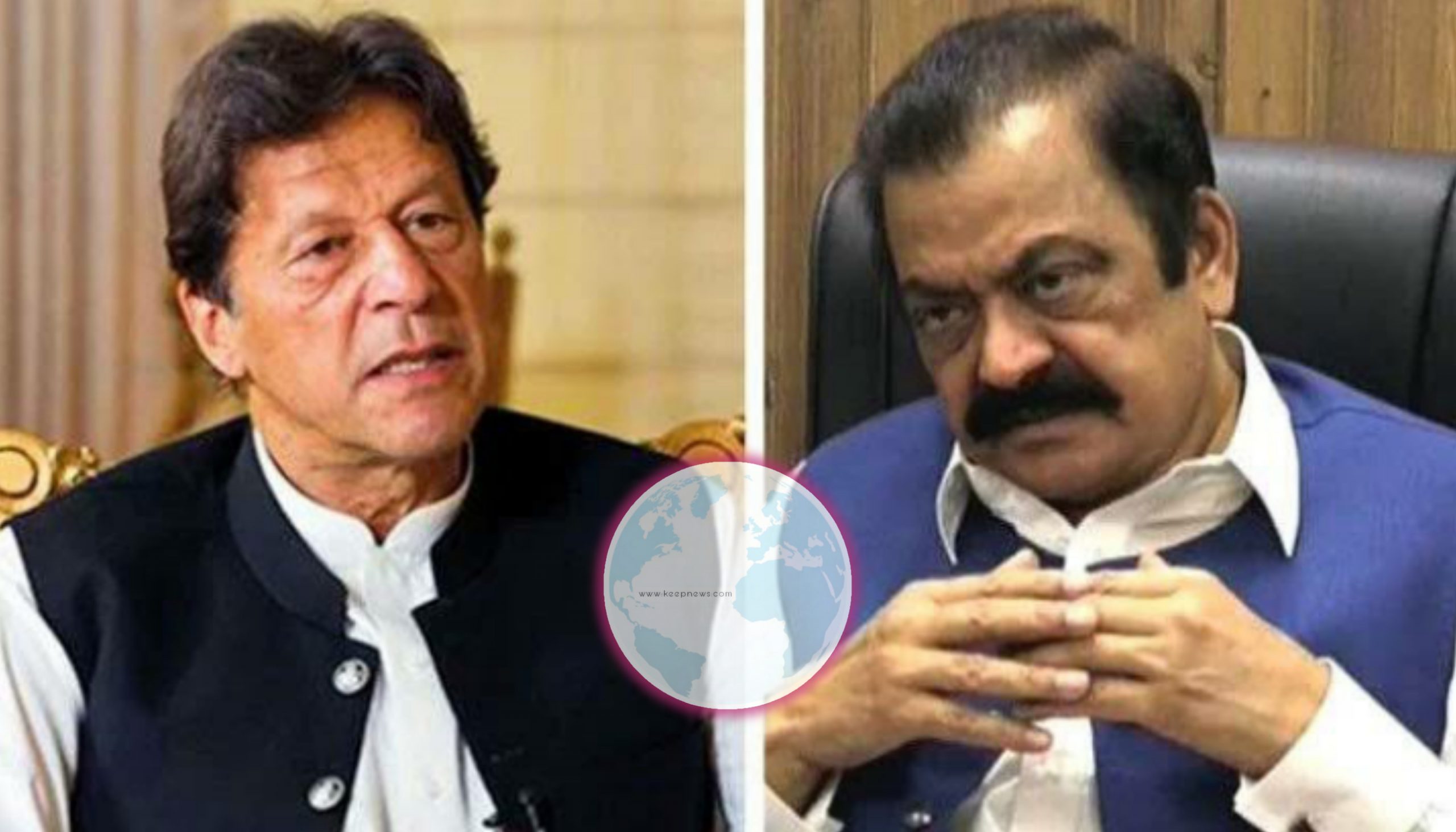 Rana Sana Ullah Said If court Cancel Imran Khan bail, He Must be Arrested