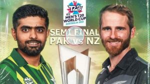 T20 World Cup Semi-Final "New Zealand vs Pakistan" Rain Situation Between the Match