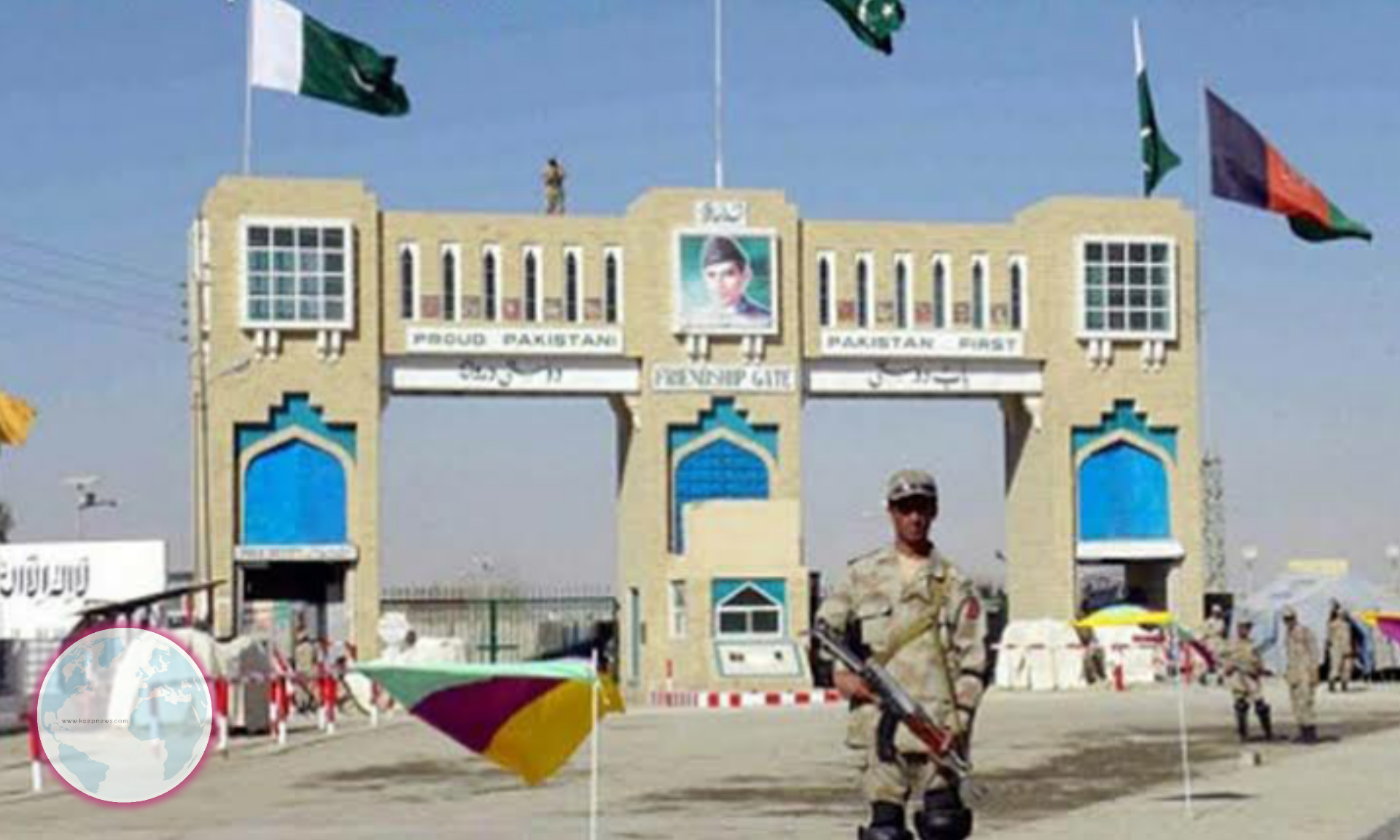 Afghanistan Decided to Reopen Chaman Border Today