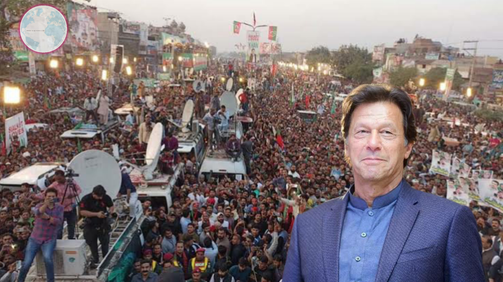 Imran khan Long March New Updates