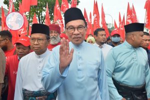 Anwar Ibrahim was Nominated as the PM of Malaysia After the Election Crisis
