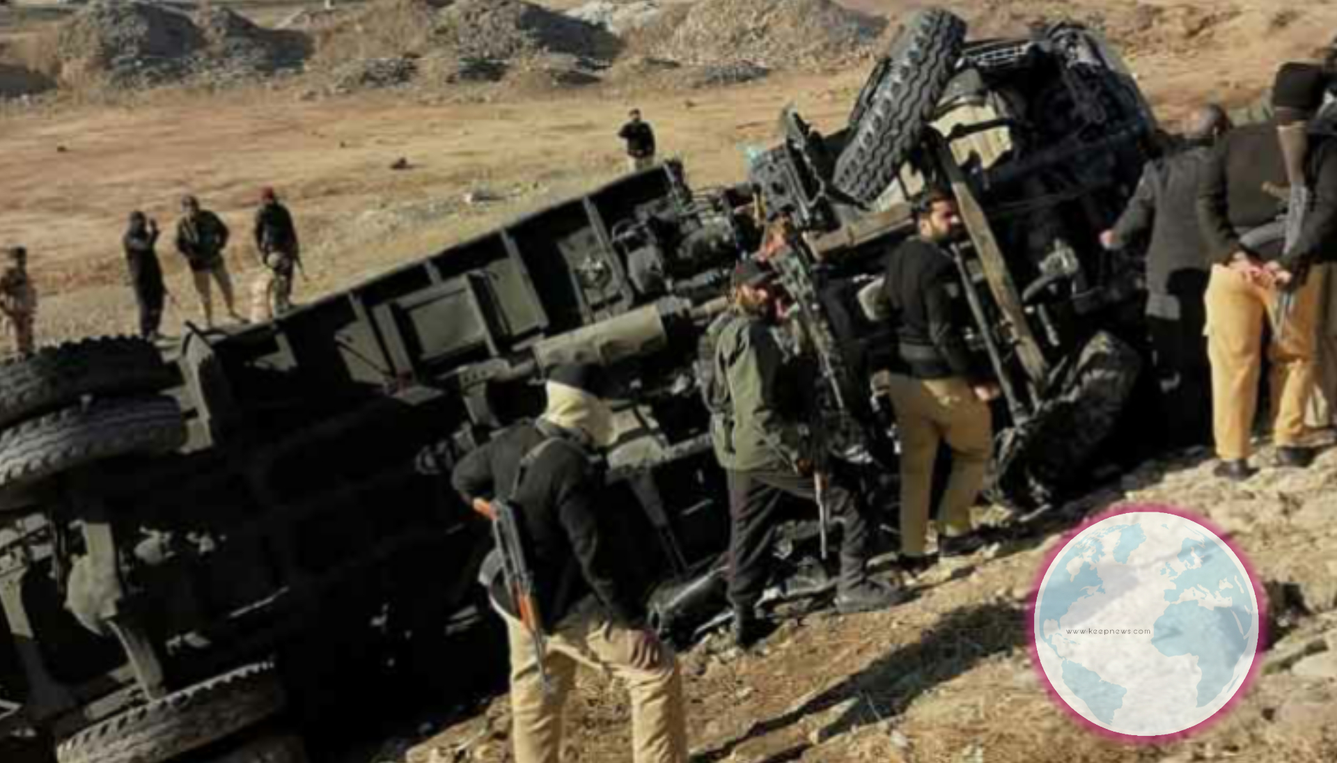 Attack Constabulary Truck in Quetta 27 Injured, One Child and Police Officer Killed