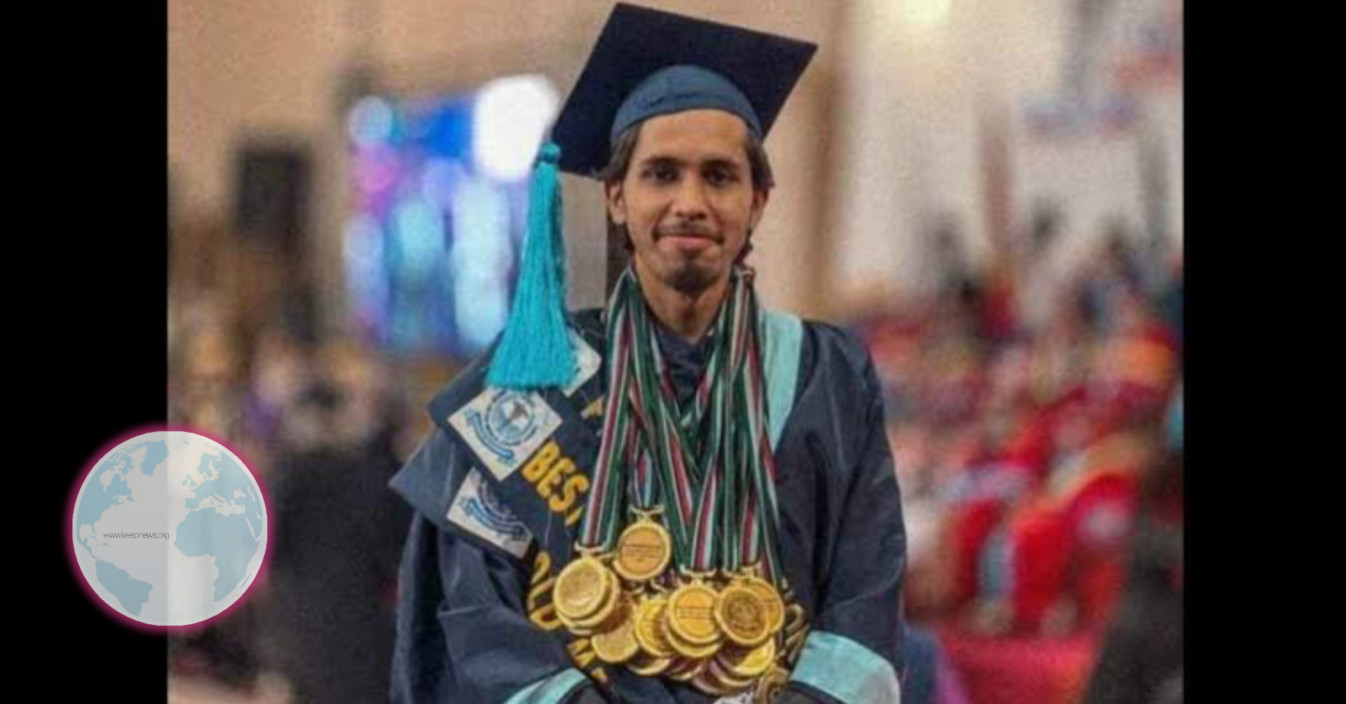 A Student from Pakistan Created a New Record by Taking 29 Gold Medals