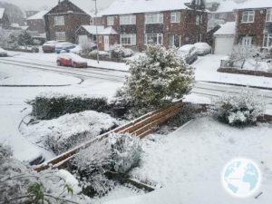 More than 150 Flights Canceled Due to Snow in UK