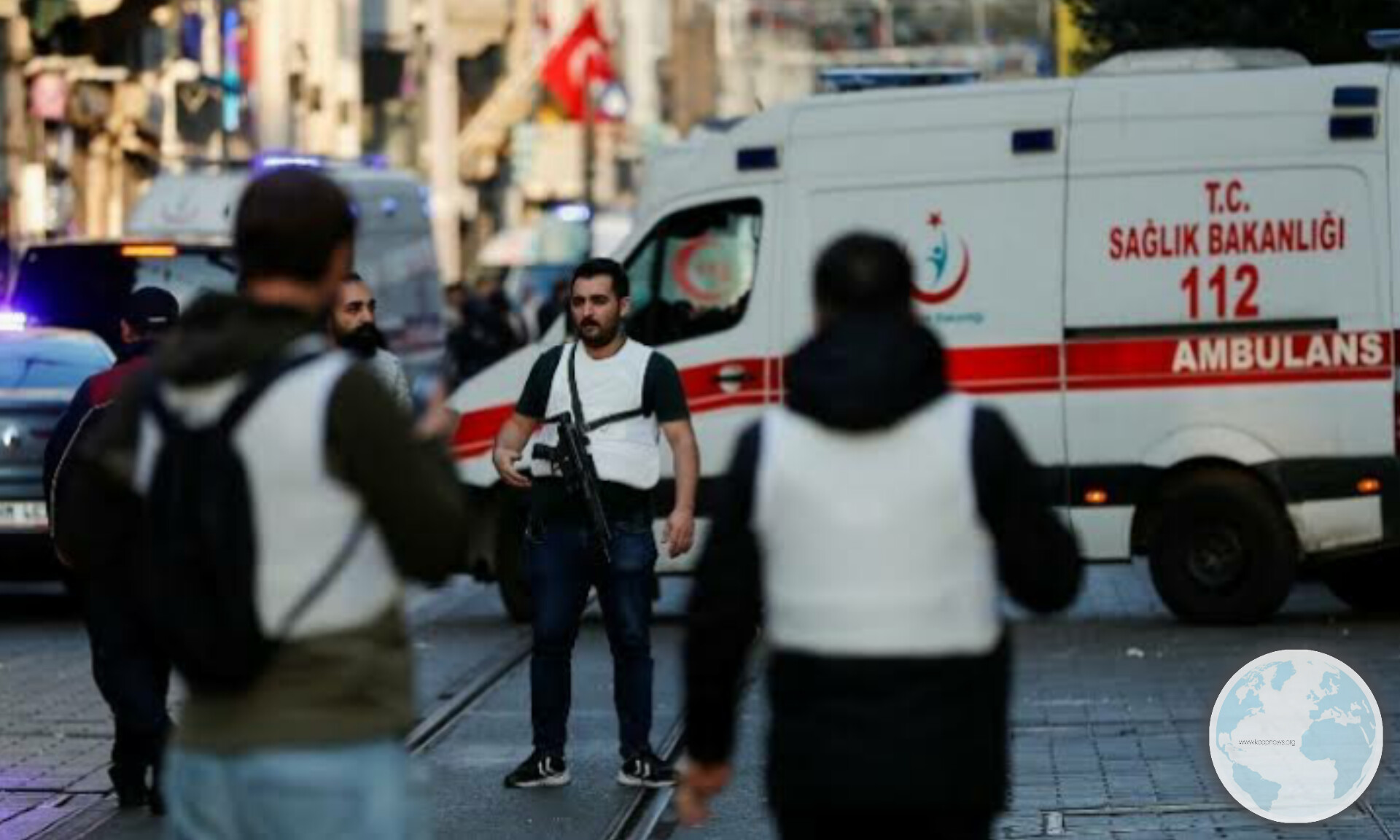 8 Police Officers Injured due to Bomb Blast in Turkey
