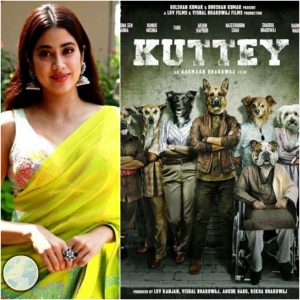The Movie "Kuttey" was Declared Sick by Janhvi Kapoor