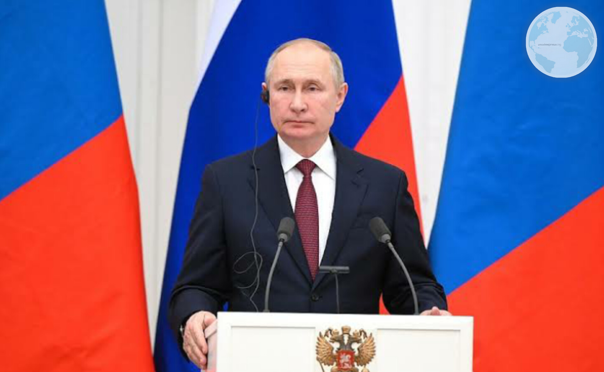 Putin said Russia does not Want any War
