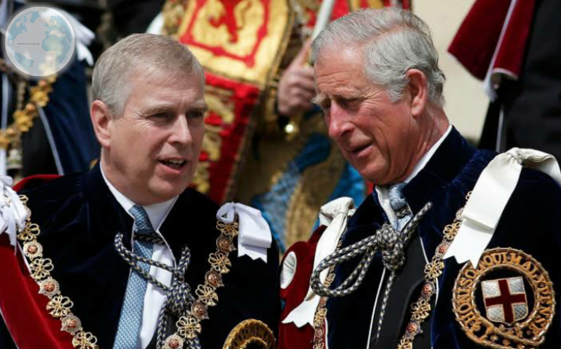 The King of Britain has decided to move Prince Andrew out of Buckingham Palace
