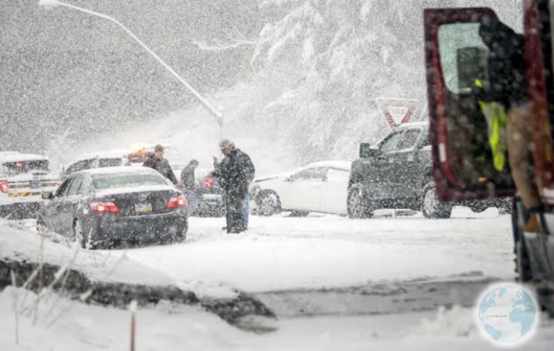 Snow Storm in America, 31 People Died