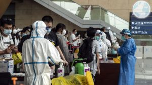 China Lifted Quarantine Restrictions for People Arriving from other Countries