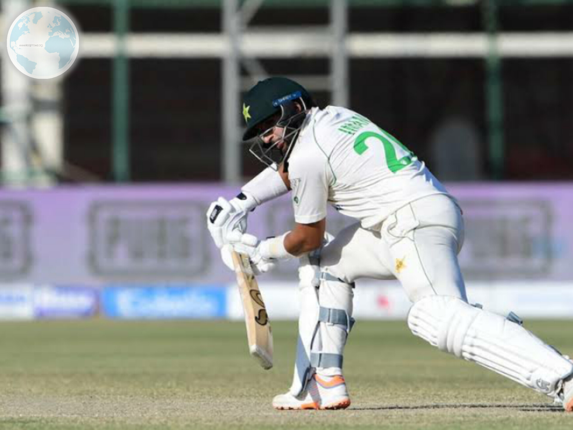 Pakistani Team faced Difficulties in the Second Test Innings, 4 Players got Out