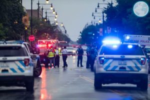 In one Day America 9 Shooting Incidents, the American City is Declared the "Murder Capital"
