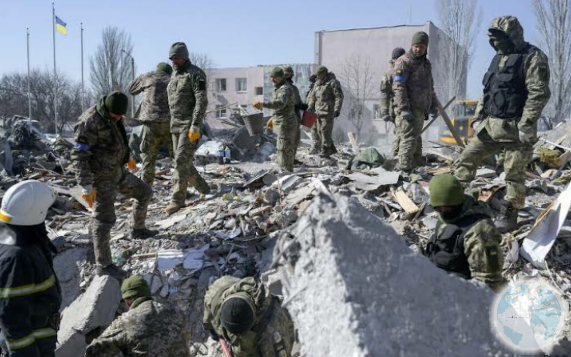 64 Russian Soldiers were Killed in the Ukrainian Missile Attack