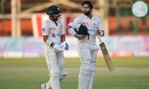 The 3rd day of the Test Match between PAK vs NZ started, Imam-ul-Haq Scored 83 Runs