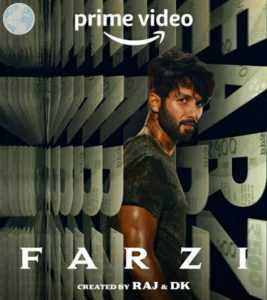 The Release Date of Shahid Kapoor's Upcoming Series ''Farzi'' has been Revealed