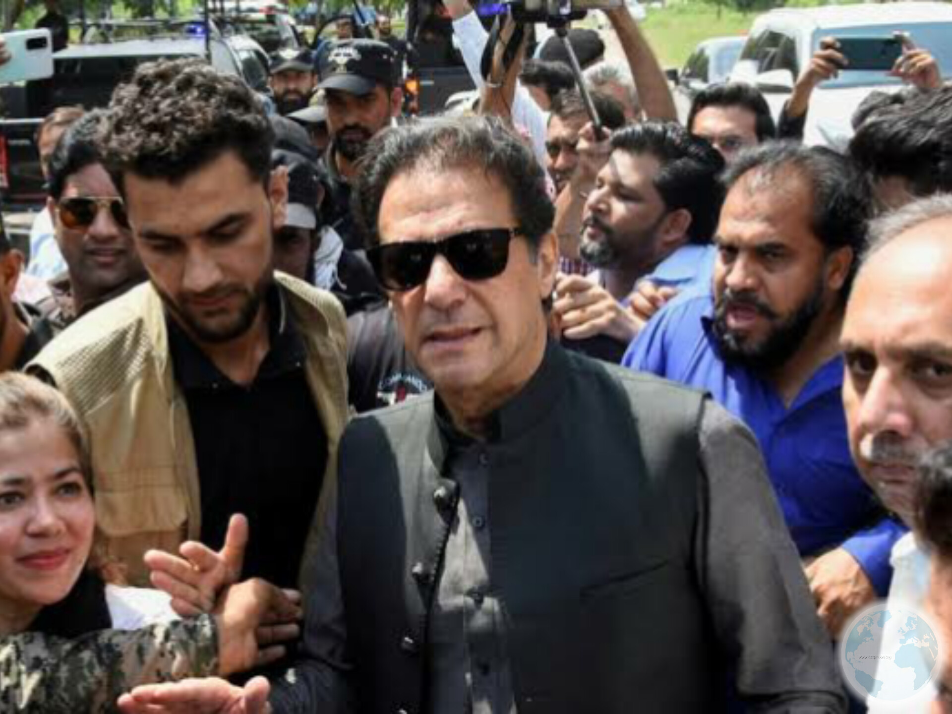 Extension of Imran Khan's Bail on the Hearing of the Case Registered in Islamabad