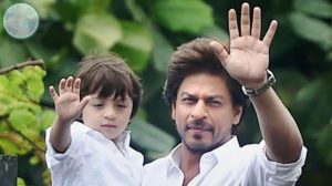 Shahrukh told that Which Scene in "Pathan" Movie did his son AbRam Khan like