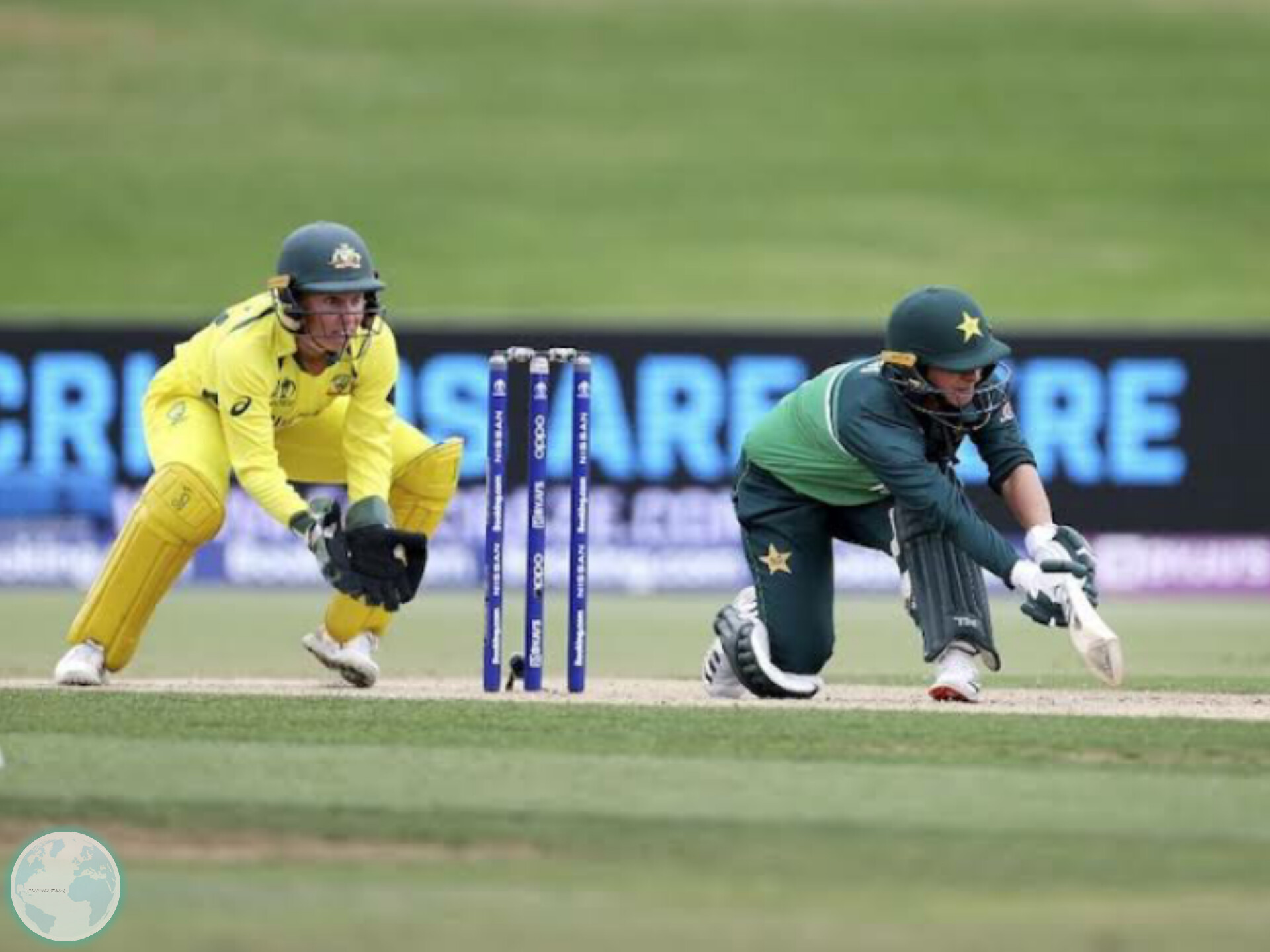 The 3rd ODI between Aus vs PAK Women's Team, Australia set Pakistan a Target of 337 Runs