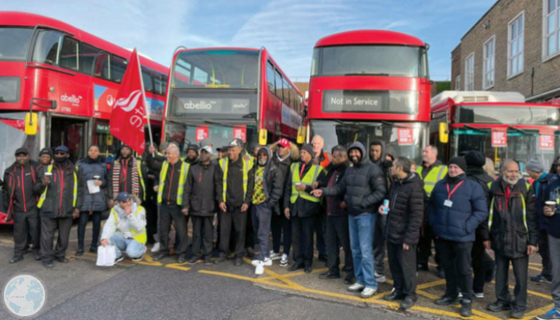 Bus Drivers in Britain have Rejected new Pay Offers and Called for a Strike