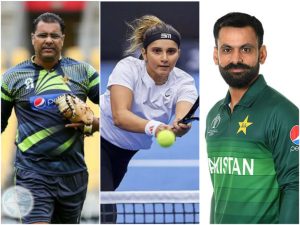 Waqar Younis & Hafeez Paid Tribute to Sania Mirza on her Retirement