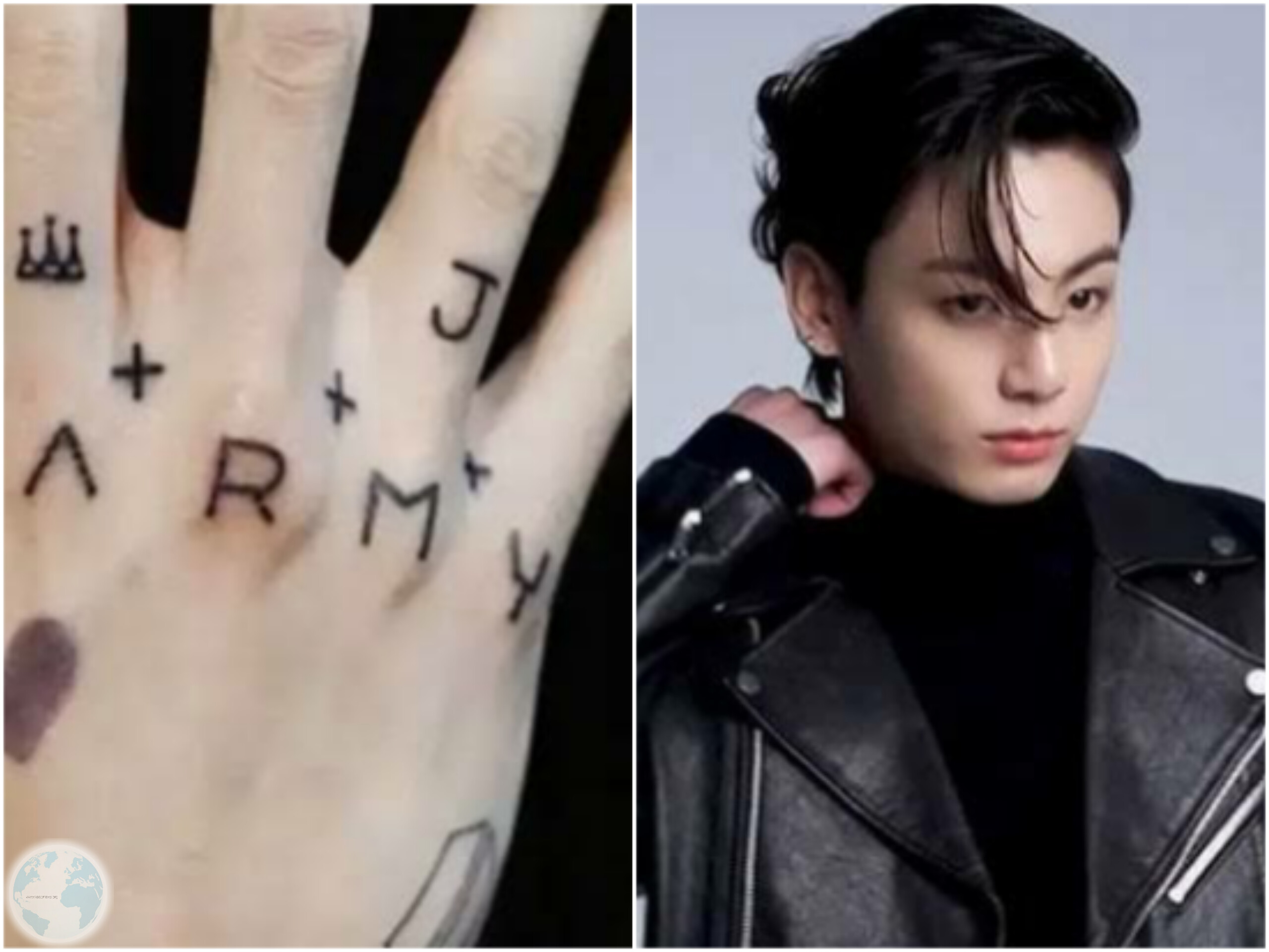 BTS member Jungkook Responded to Criticism of his Tattoos