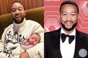 John Legend explained the Challenges of giving  Birth to his Daughter Esty