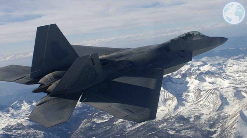 A US Fighter jet shot down an Unidentified flying object over Canada