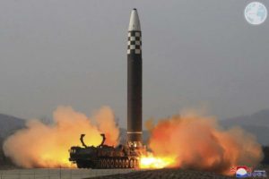 North Korea test-fired an Intercontinental Ballistic Missile
