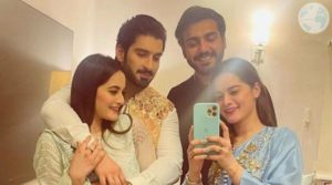 Aiman Khan said many times Ahsan could not Differentiate between me and his Wife