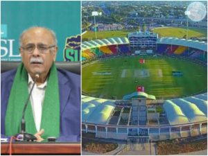 Regarding the match between Lahore & Pindi in PSL 8, PCB called a meeting