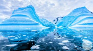 Antarctic Sea ice hits 45-year Low