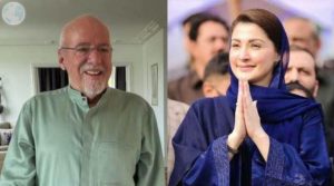 Brazilian writer Paulo Coelho expressed his reaction to Maryam Nawaz taking her name wrongly