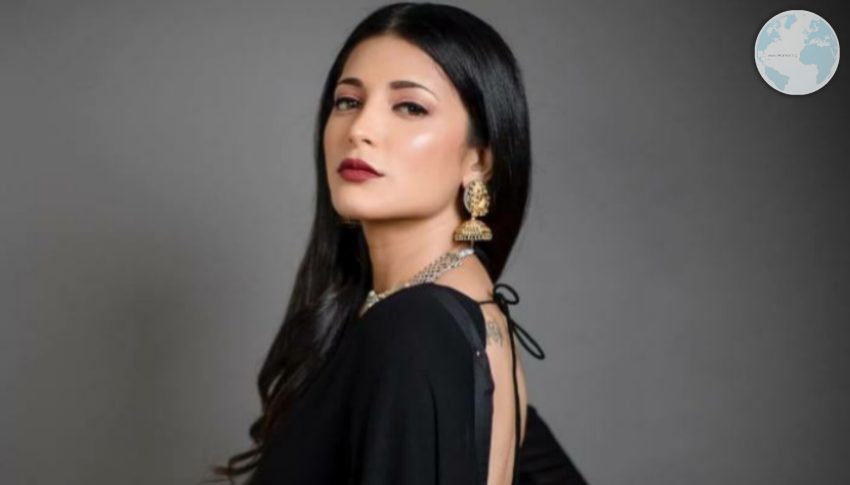 Shruti Haasan expressed her Desire to write Scripts for Films