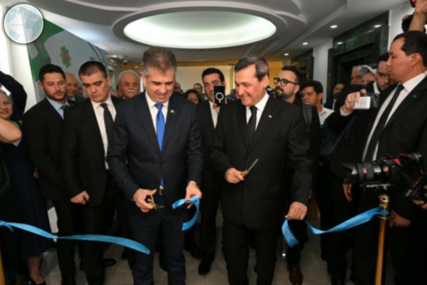 Israel Opened its Embassy in Turkmenistan