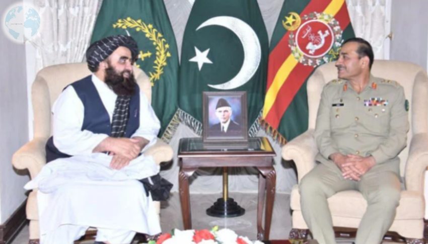 Gen Asim Munir in a meeting with Afghan FM Prioritized the Full Support of Afghan Govt to Deal with Terrorism