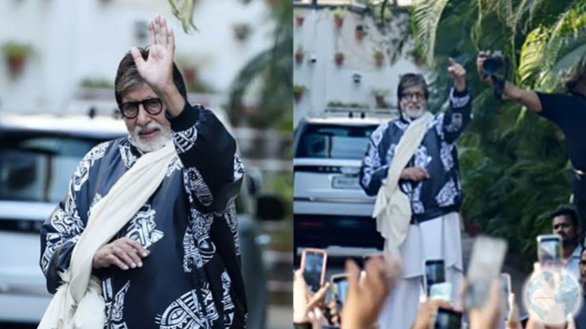 Amitabh Bachchan will not be Able to Meet Fans at JALSA on Sunday