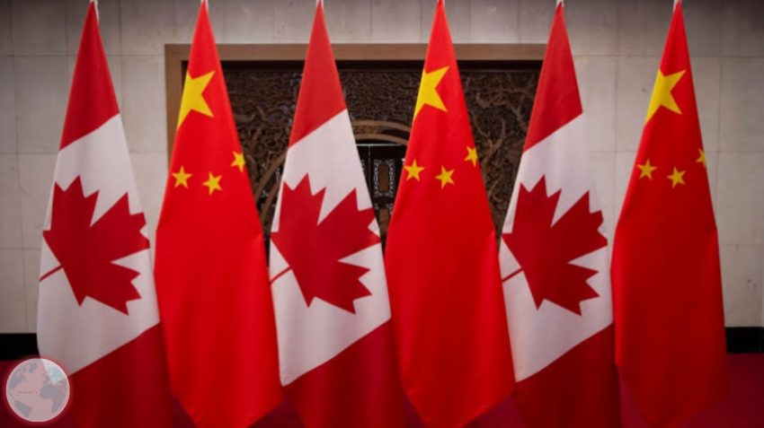Expulsion of Canadian Diplomat Announced