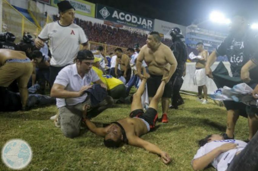 El Salvador Football Stadium 9 Peoples Killed and Others Injured due to Stampede