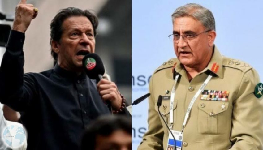 Gen Bajwa, too, Shared Corruption Evidence with Imran khan
