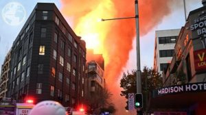 Teenagers are Handing Themselves in to Police After Fire Broke out in Central Sydney