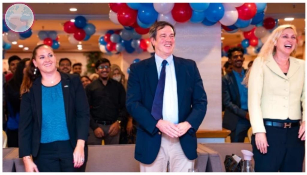 Visit of the Deputy Head of the American Mission to Karachi