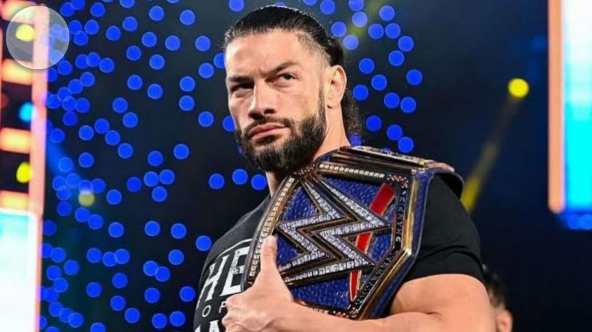 Wrestler Roman Reigns Holds a Huge Record
