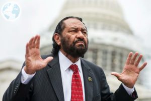 American Congressman Al Green Raised the issue of Pakistan's aid before the Finance Committee
