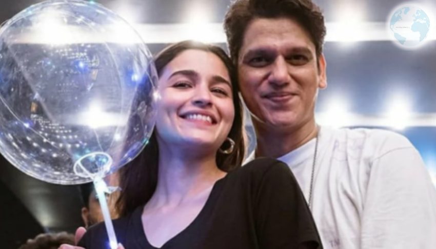 Vijay Varma admits making a "joke" about his Impending Nuptials to Alia Bhatt on his Mother