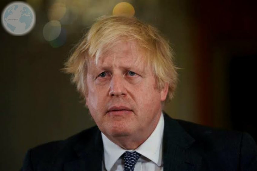 Doors of Parliament Closed on Former British PM Boris Johnson