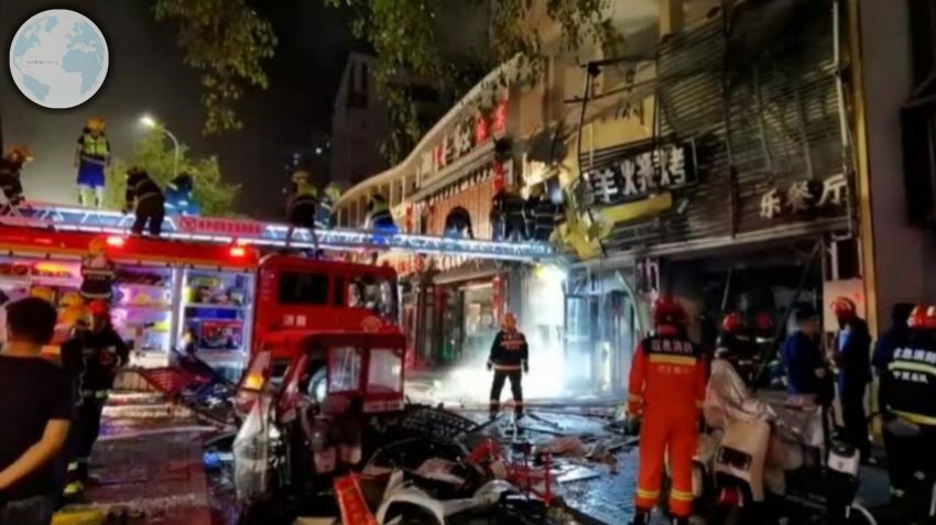 31 People Died in a Gas Explosion in Barbecue Restaurant in China