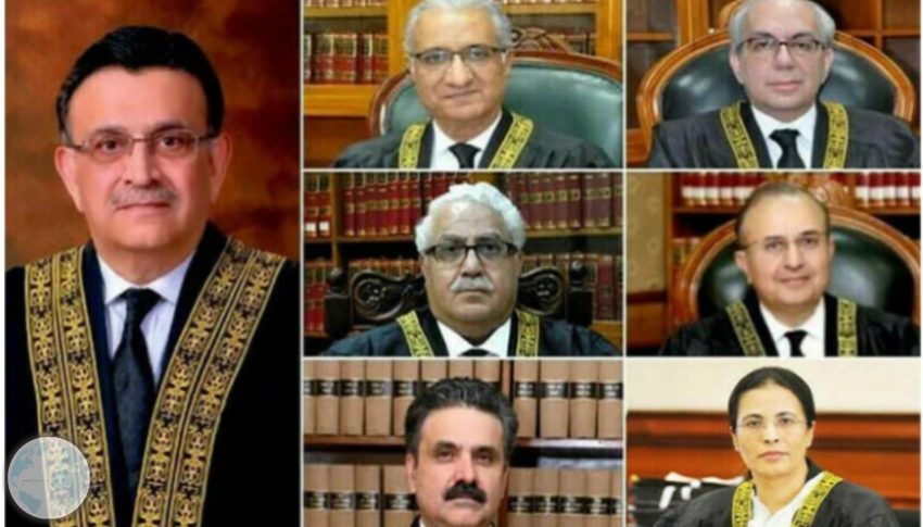 SC bench again Broke up for Third Hearing on Petitions against the Trial of Civilians in Military Courts