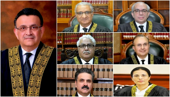 Hearing on Petitions Against trial of Civilians in Military Courts: CJP also Constituted a new Bench of 7 Members