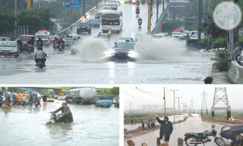 The 30-year Record of Rain in Lahore was Broken