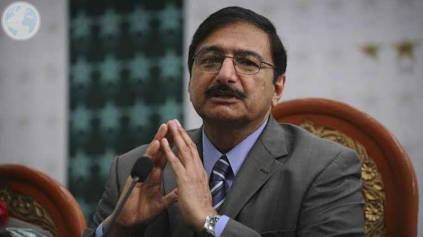 The New Chairman of PCB Management Committee Zaka Ashraf Assumed his Post